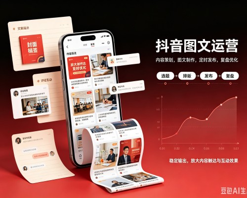 榆林抖音图文代运营服务