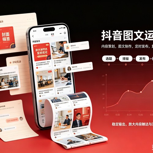 榆林抖音图文代运营服务